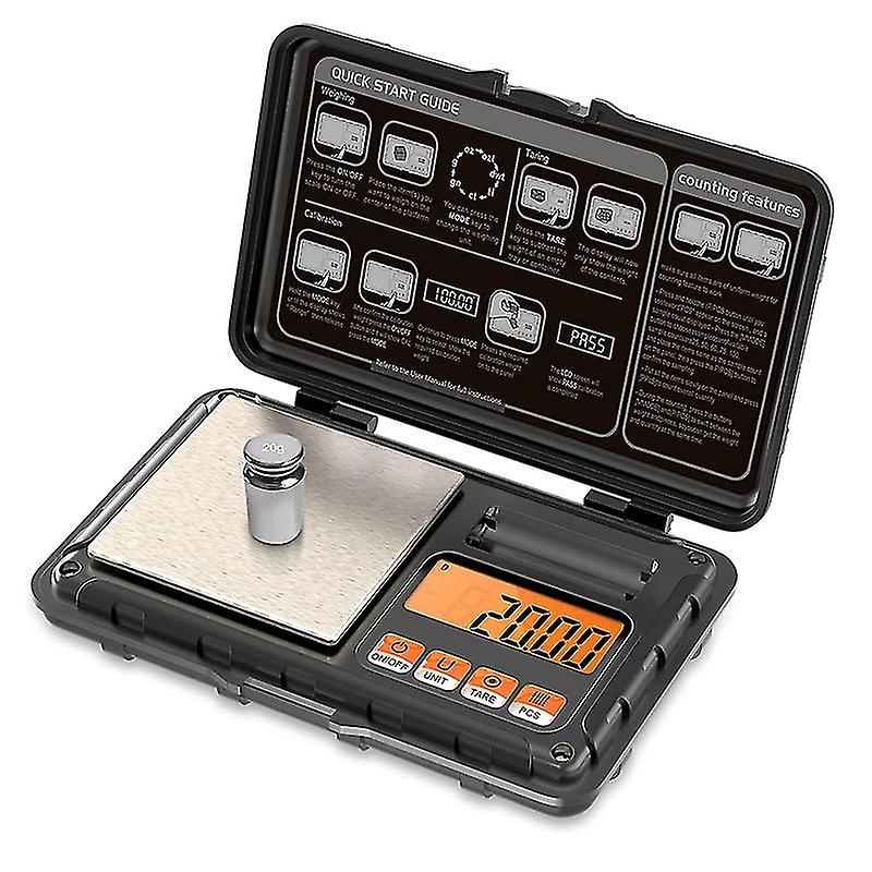 50g 0.001g Electronic Digital Scale Mini Scale Precision Professional 200g 0.01g Pocket Scale Millig