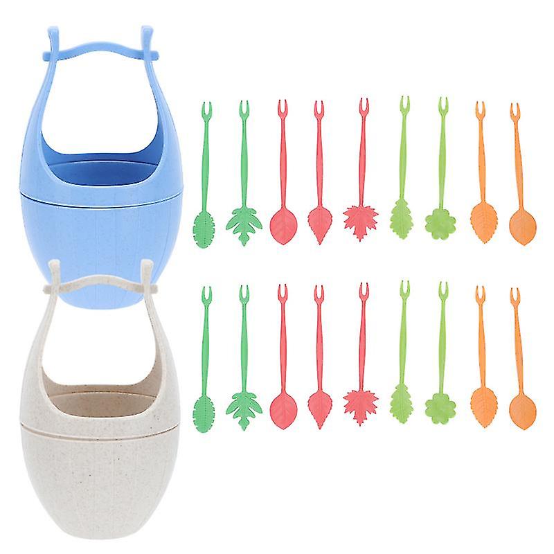 2set Salad Fruit Fork