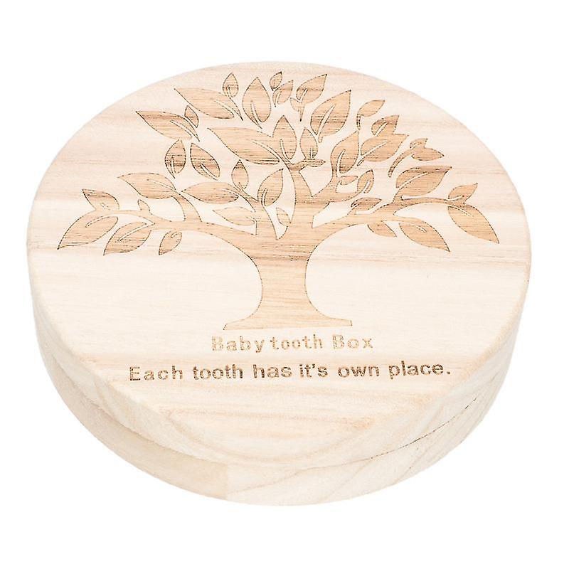 1pcs Baby Tooth Box