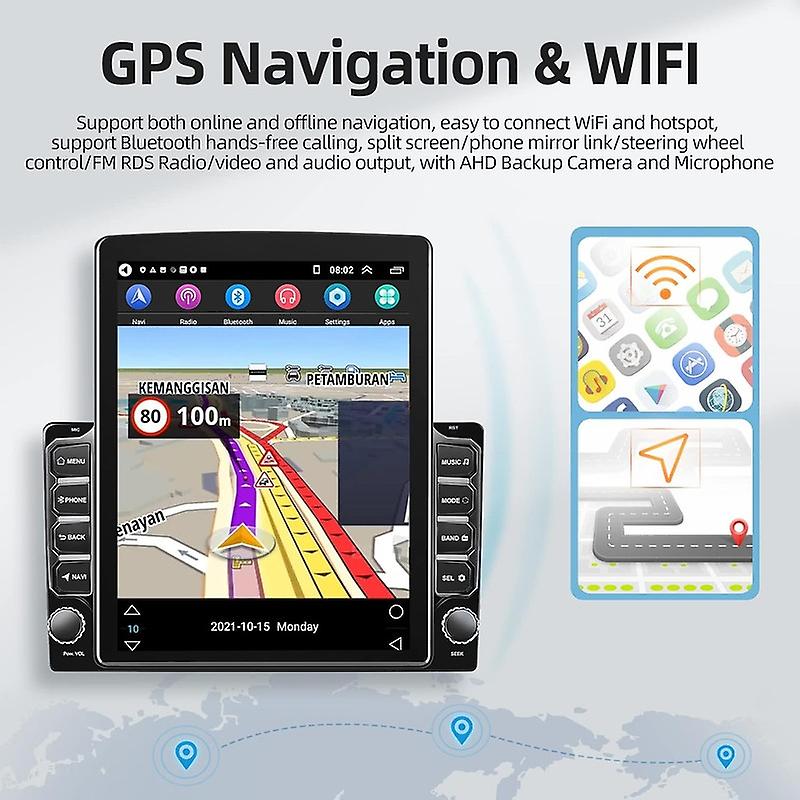 Android 15 Autoradio Für Fiat Ducato - 9 Zoll CarPlay Android Auto 4G+64G