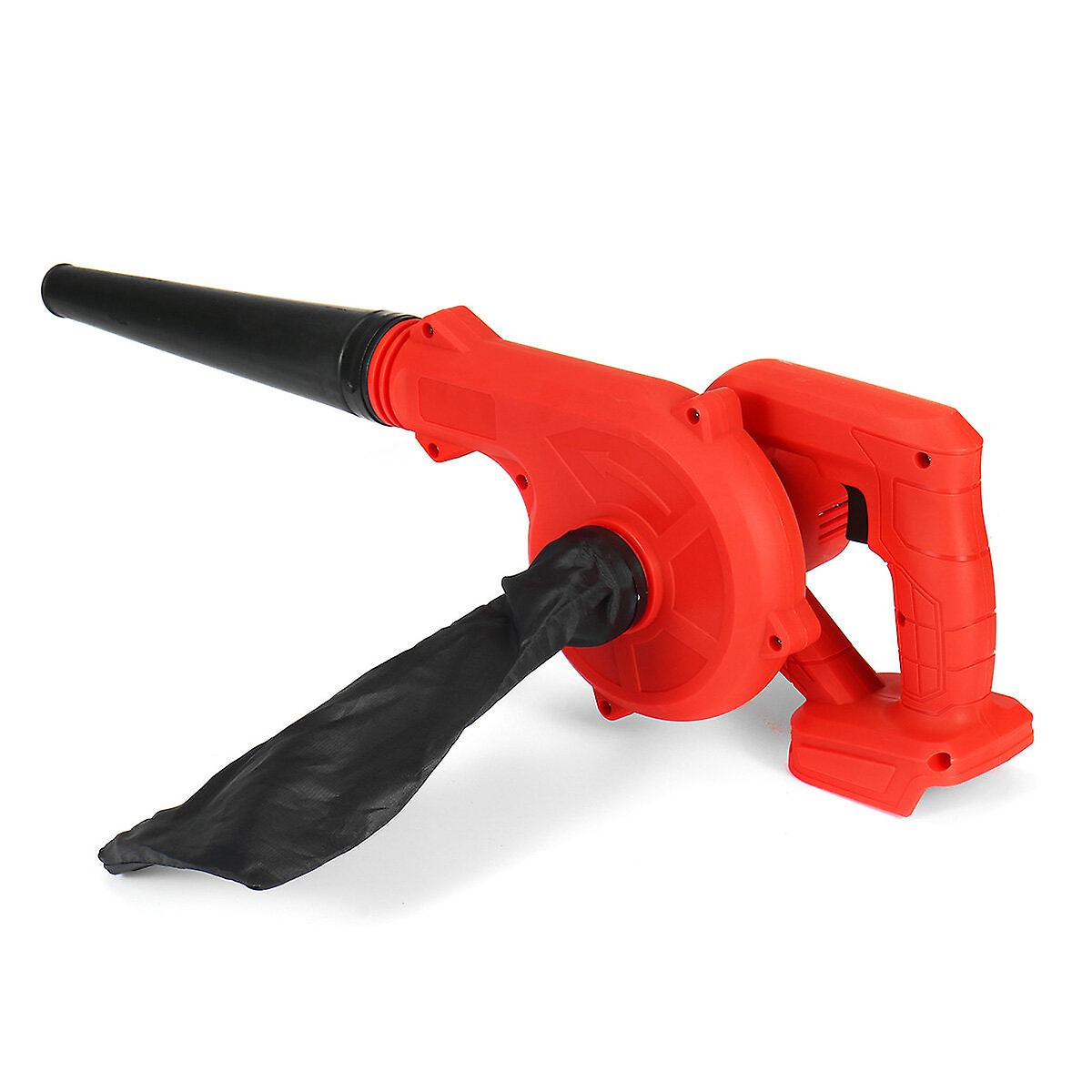 2 In 1 Cordless Speed Leaf Blower Vacuum Body For Makiita 18v Li-ion Battery