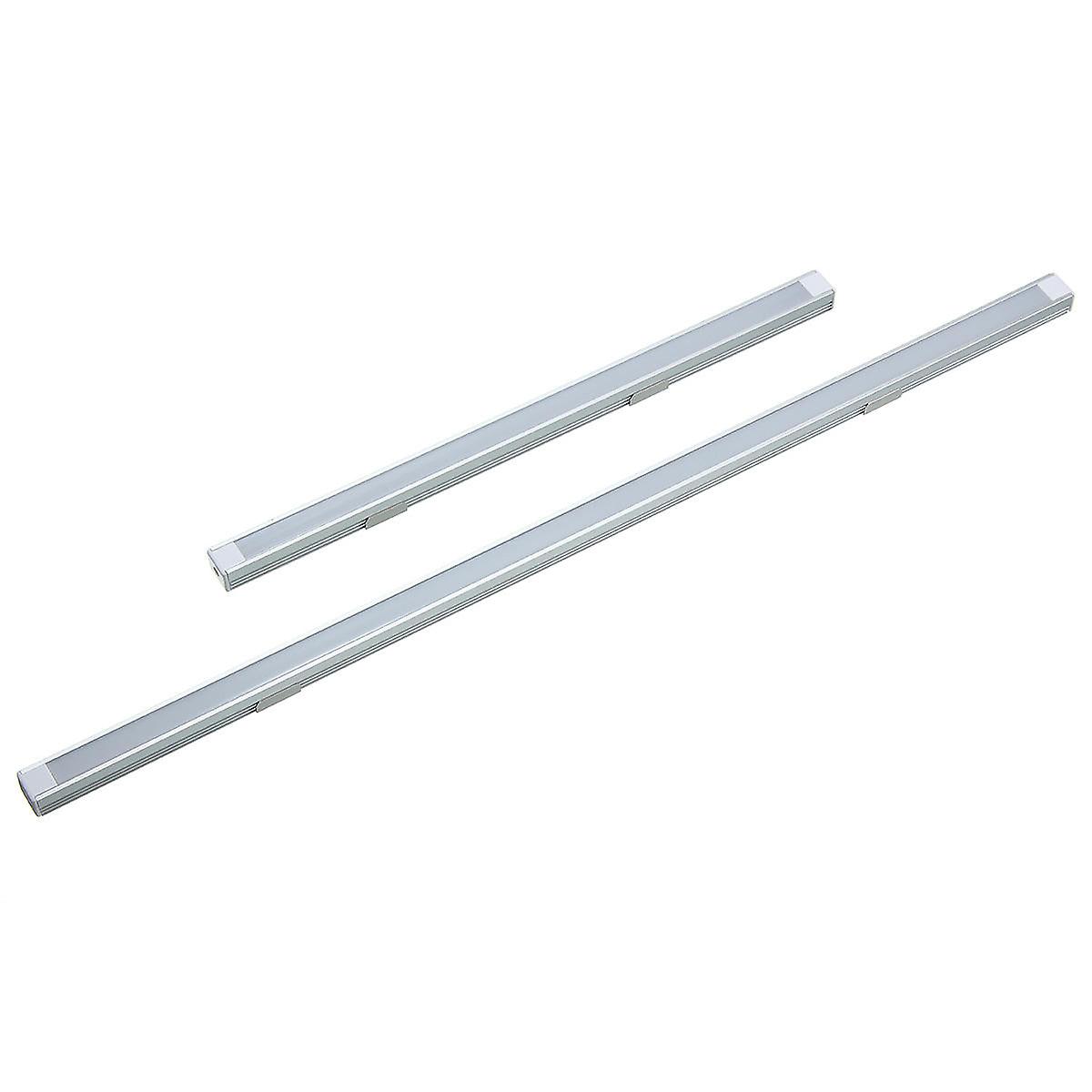 30/50Cm Xh-u3 U-style Aluminum Channel Holder For Led Strip Light Bar Under Cabinet Lamp Lighting