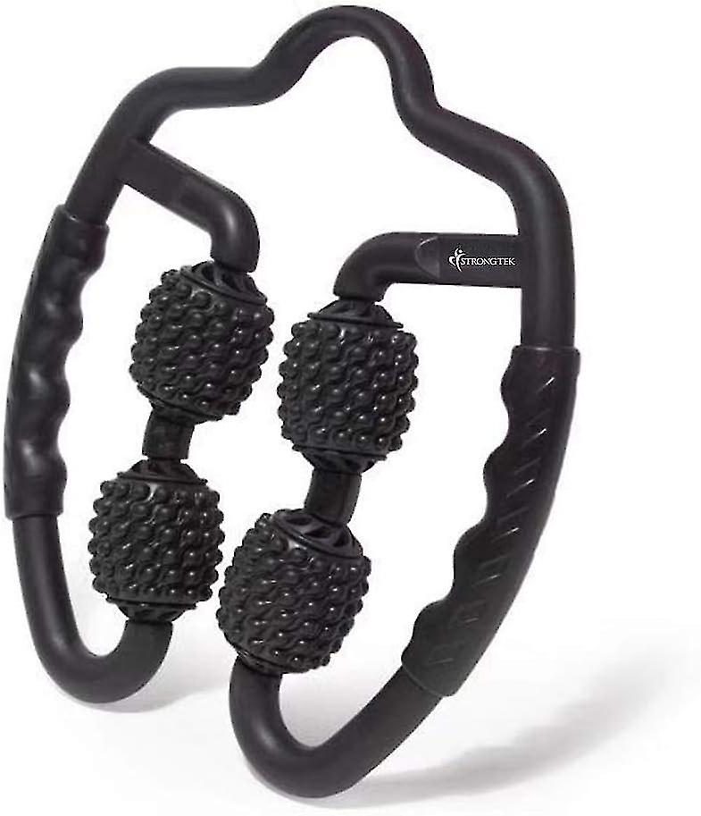 Trigger Point Roller Massager For Forearm, Elbow, Hand, Arm, And Leg Myofascial And Fascial Release, Deep Tissue Self Massage