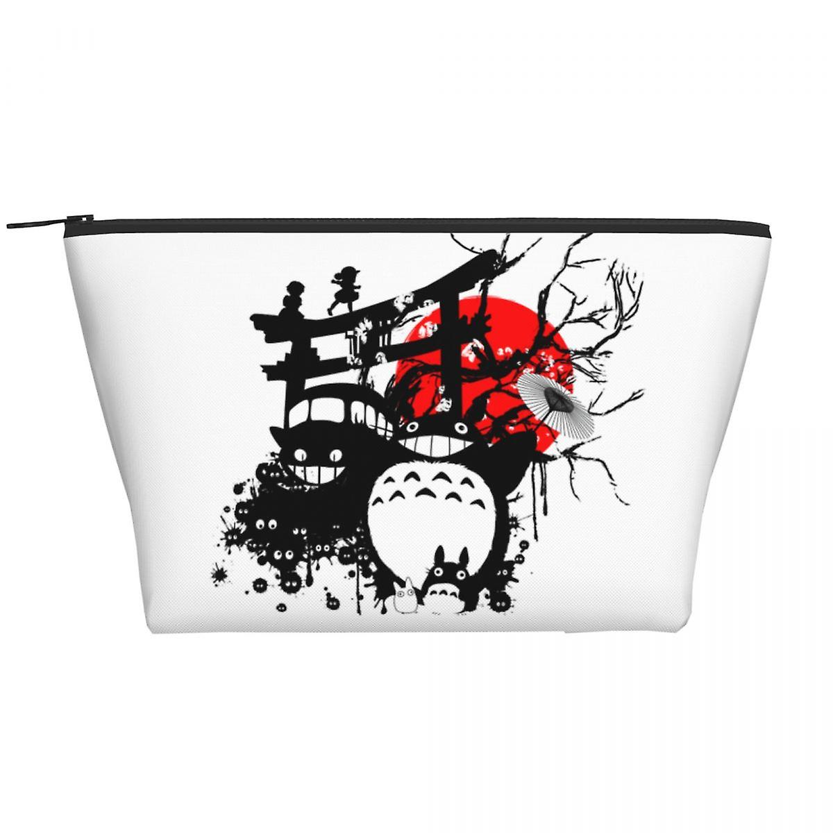 Demon Slayer Muichiro Tokito Insulated Lunch Bag For Women Kimetsu No Yaiba Cooler Thermal Bento Box School Food Storage Bag