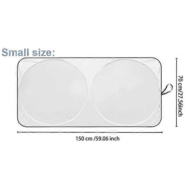 Tri-Color Car Windshield Sunshade Cover Protector Front Window Sun Shade Parasol For BMW X1 X2 X3 X4 X5 X6 I8 1 2 3 4 5 Series