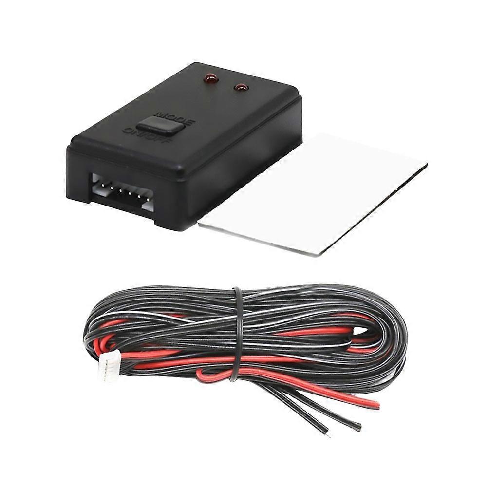 Universal 12-24V Mini Multi-function LED Daily Light Controller Daytime Running Light Controller