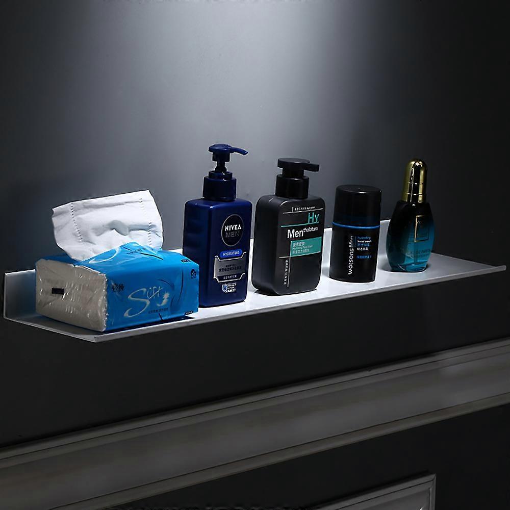 Bathroom Wall Shelf Rectangular Aluminum Shelf Wall Shelf