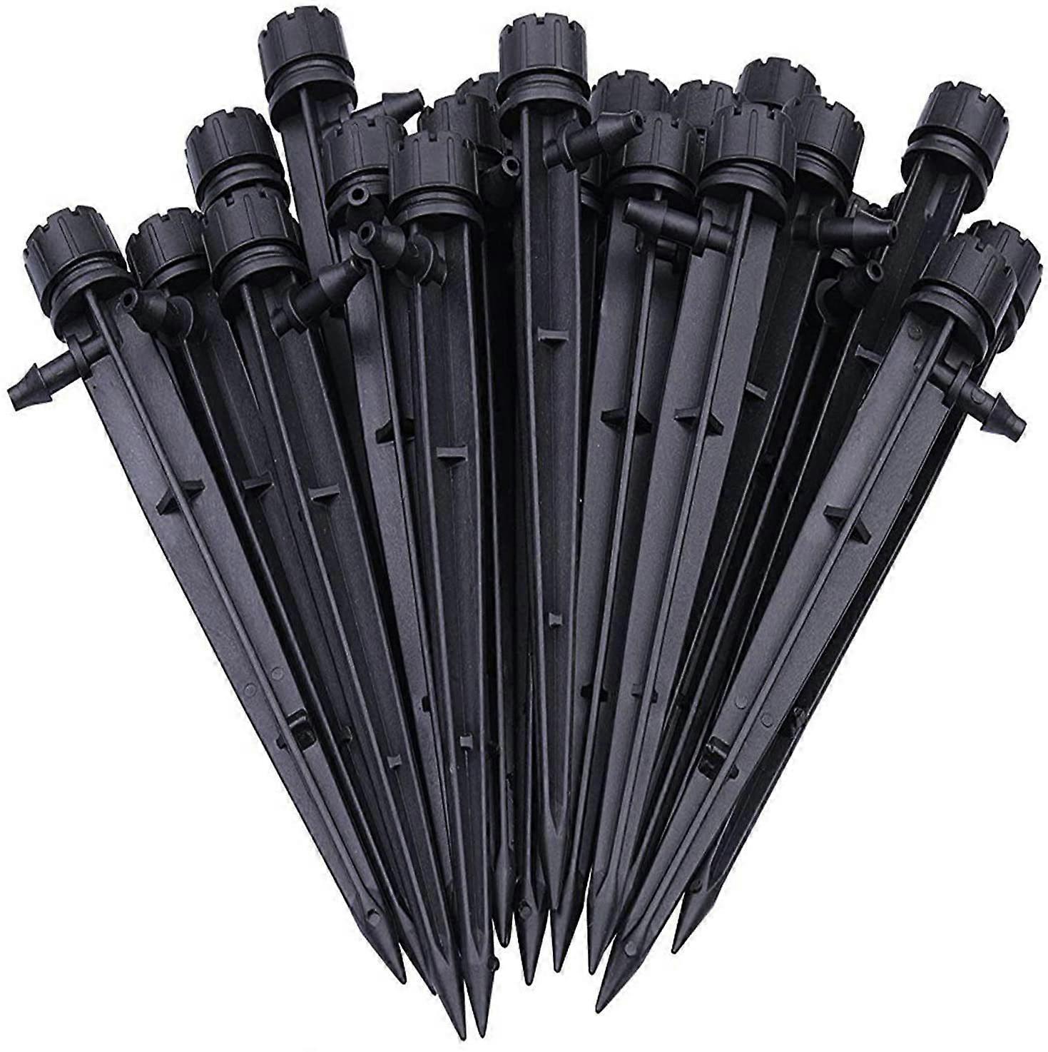 100pcs, adjustable automatic drip irrigation system, micro - sprinkler, plant sprinkler