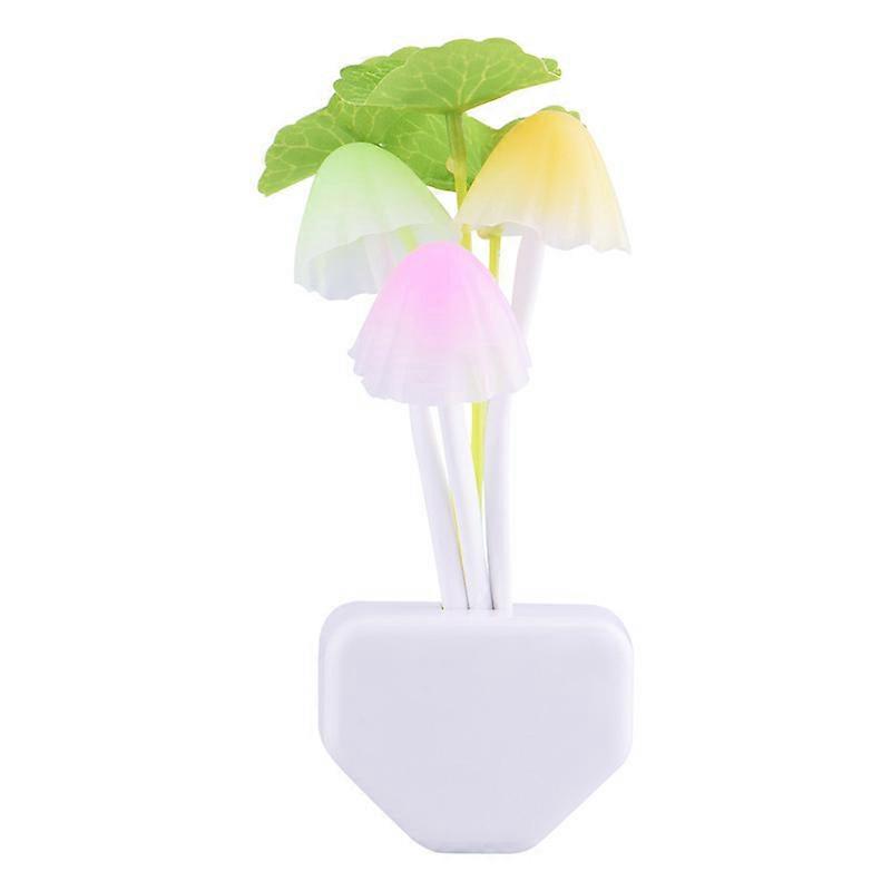 Sensor LED Night Light, Color Changing LED Mushroom Dream Bed Lamp