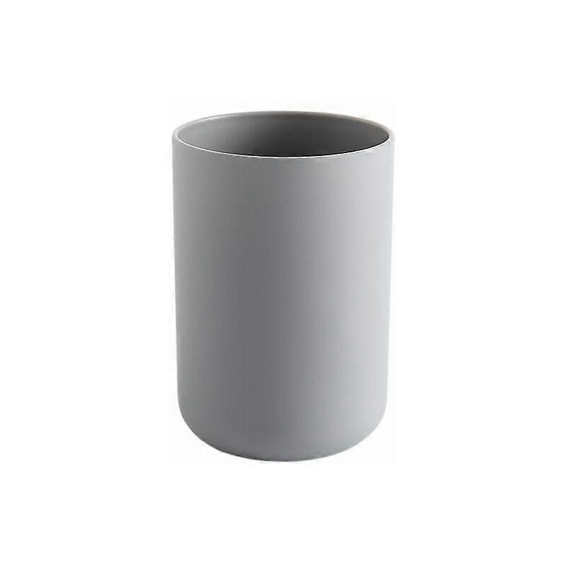 Tooth cups, bathroom toothbrush holders, cups, plastic cupsgray1 pac