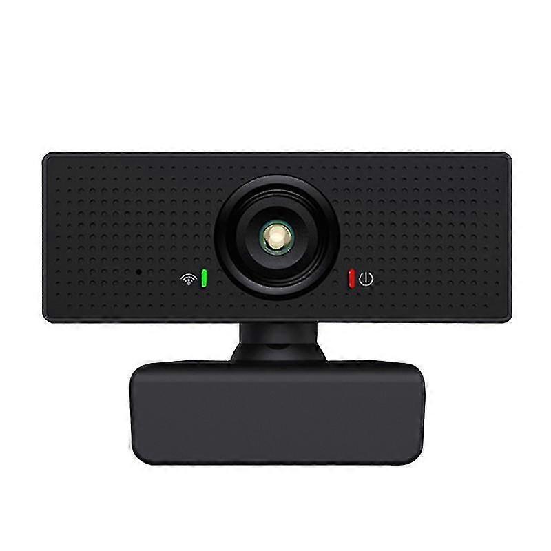 Webcams Hd 1080P With Built In Microphone Home Office Computer Accessories
