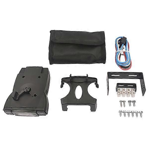 Electric Trailer Brake Control Module Controller W/ Wiring Harness For 90195 P3 NO.108299
