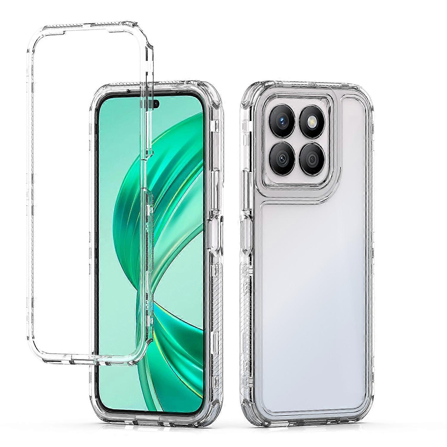 Acrylic Transparent Phone Case For Honor X8b