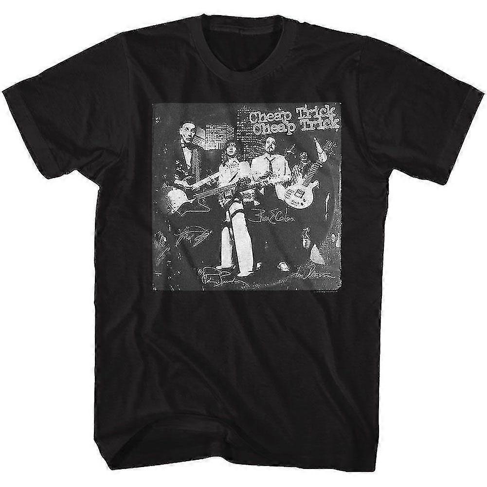 Cheap Trick Signatures T-shirt