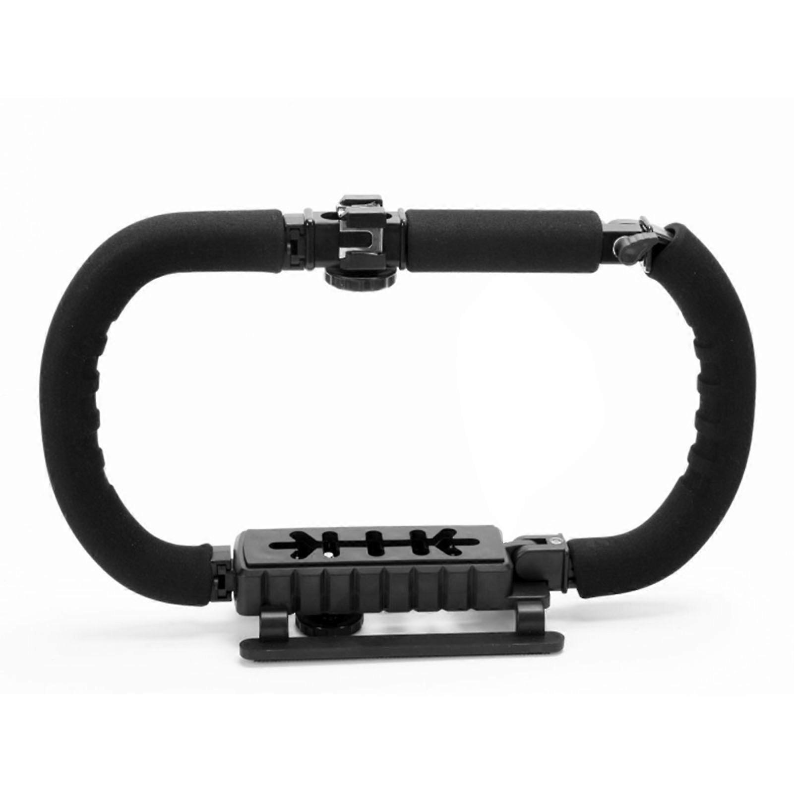 Video Action Stabilizing Handle Grip C Shaped Handheld Sponge Camera Stabilization Frame For Photography