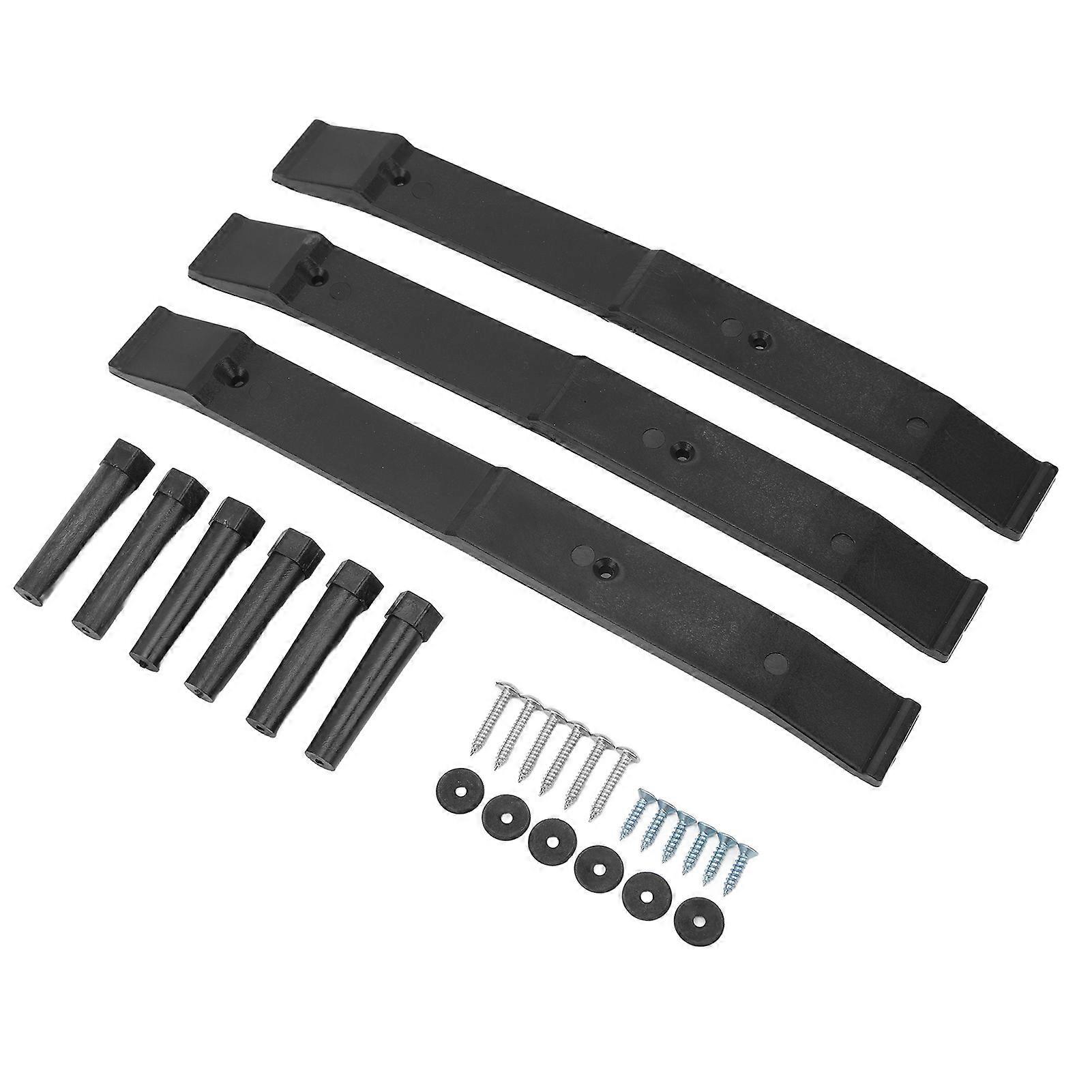 Tailgate Trim Brackets E9TB 9942596 Finish Panel Mount Brackets Set Replacement for Ford Bronco 1992?1996
