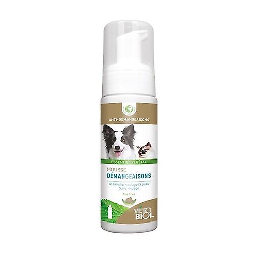 Organic itching foam 125 ml