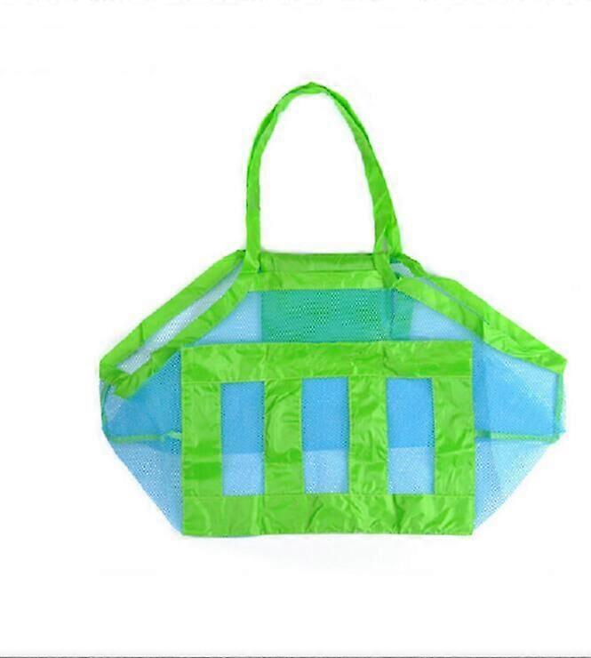Beach Bag With Mesh Sand Toys Bag