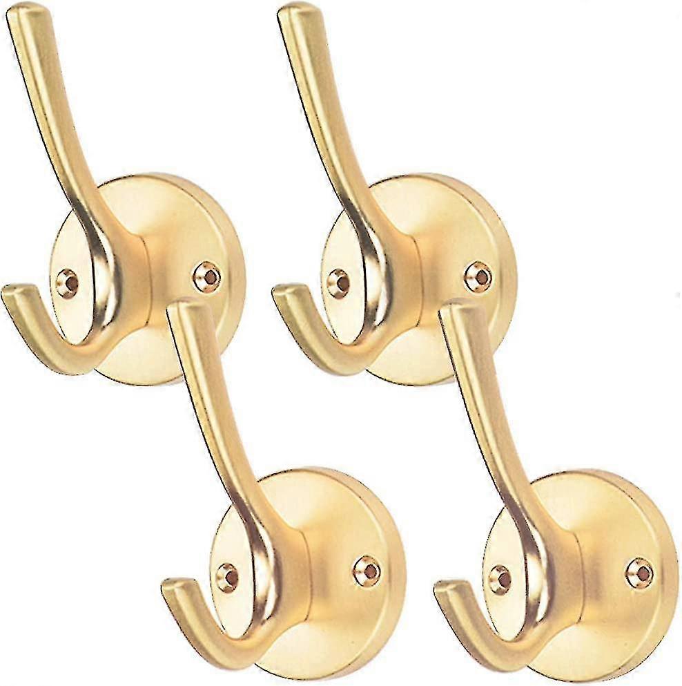 GYFDYM Coat And Hat Hooks Metal Hooks4pcs