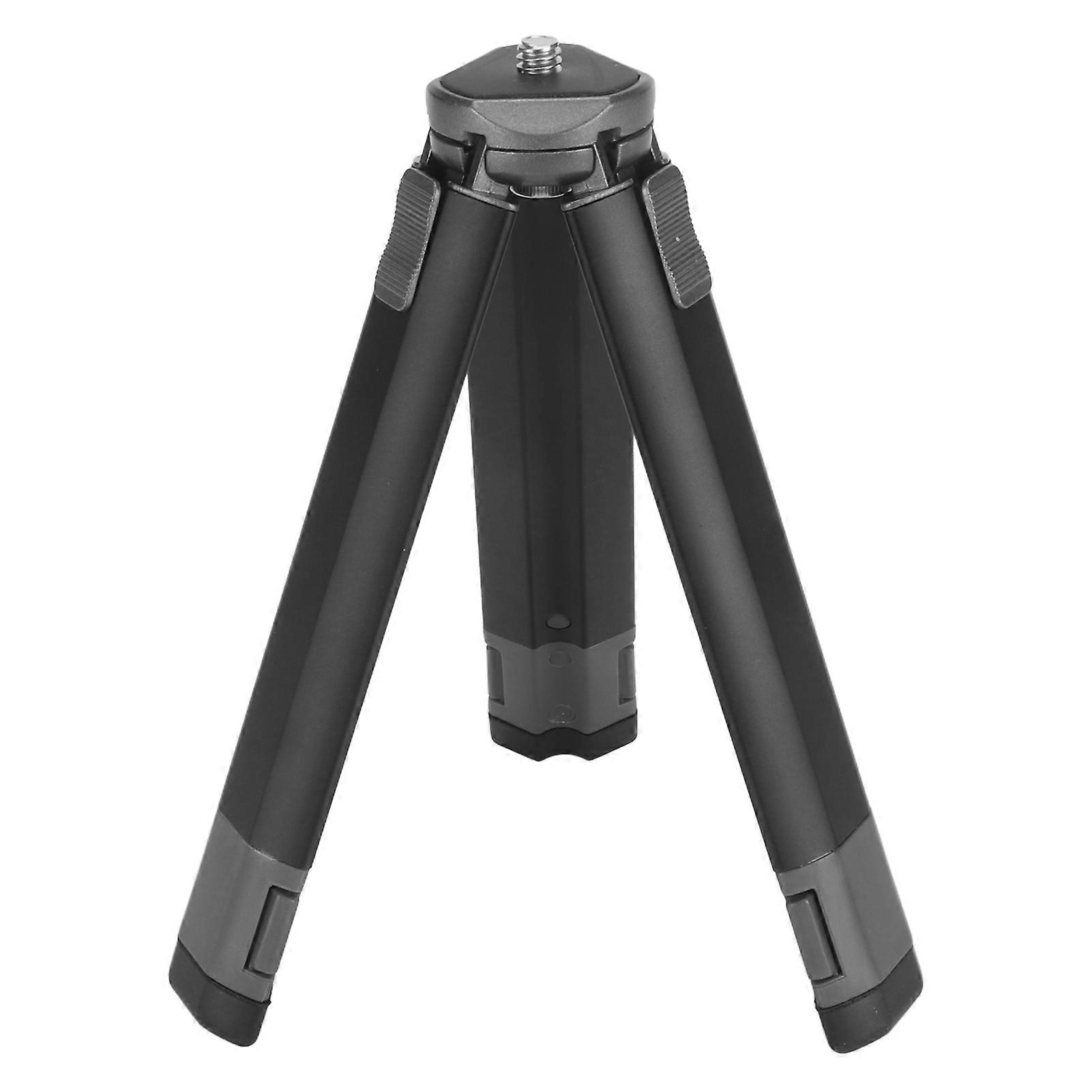 Camera Tripod Load 22.05lb Portable Lightweight Aluminum Alloy Extendable Phone Tripod For Camera Video