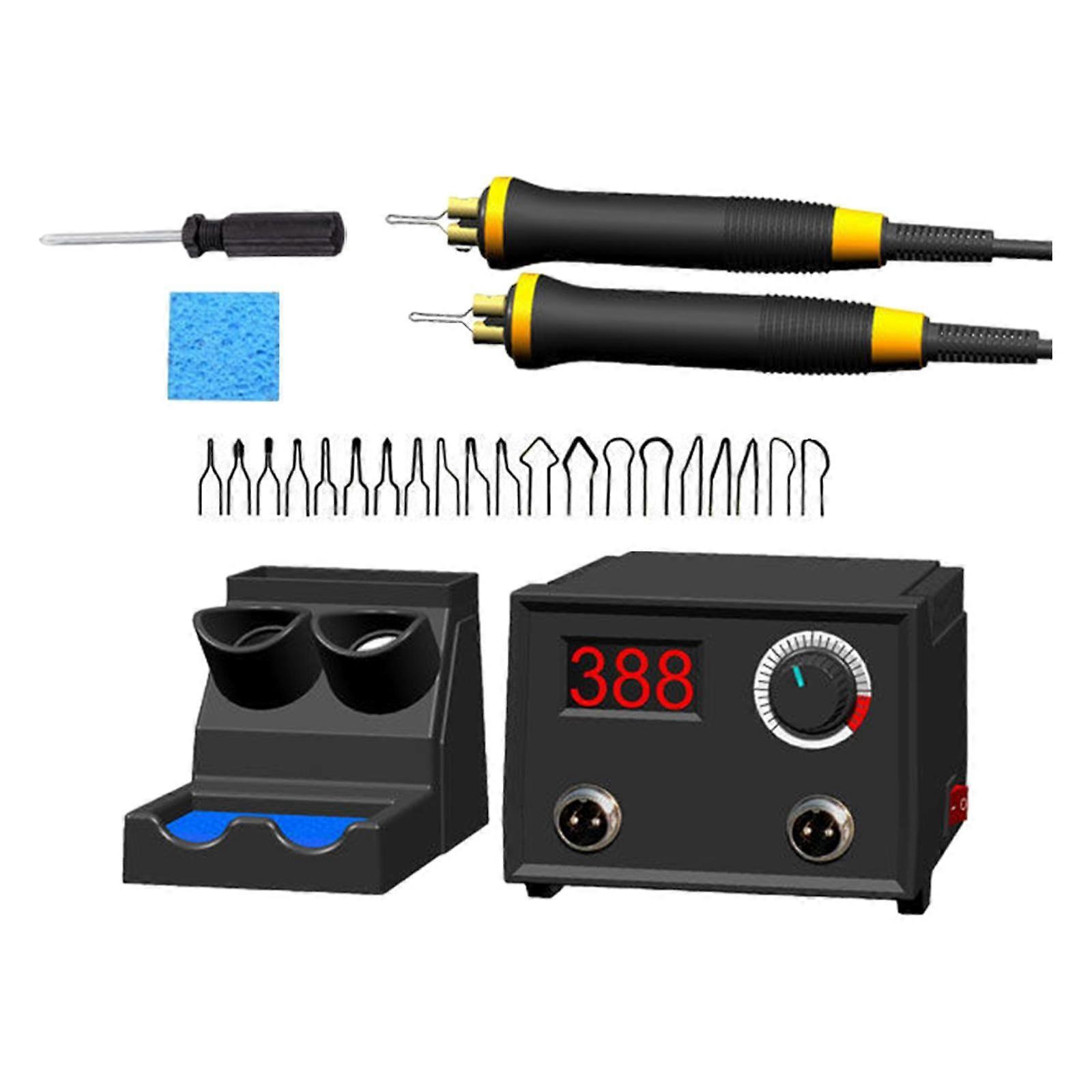 Kit de combustion de bois Kit de stylo de pyrogravure Machine de pyrogravure pour l’estampage à chaud du bois