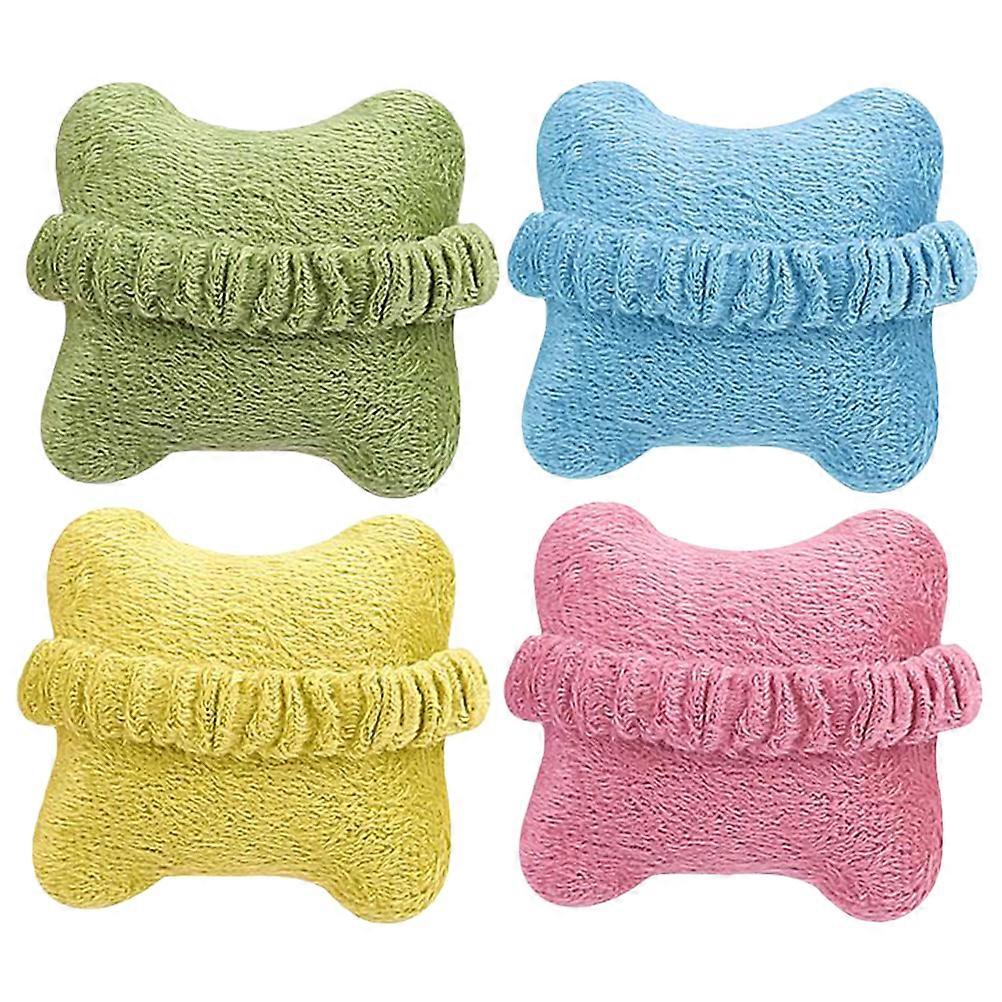 4pcs Mouse Wrist Rest Pad Desktop Mouse Wrist Rest Support Computer Accessory