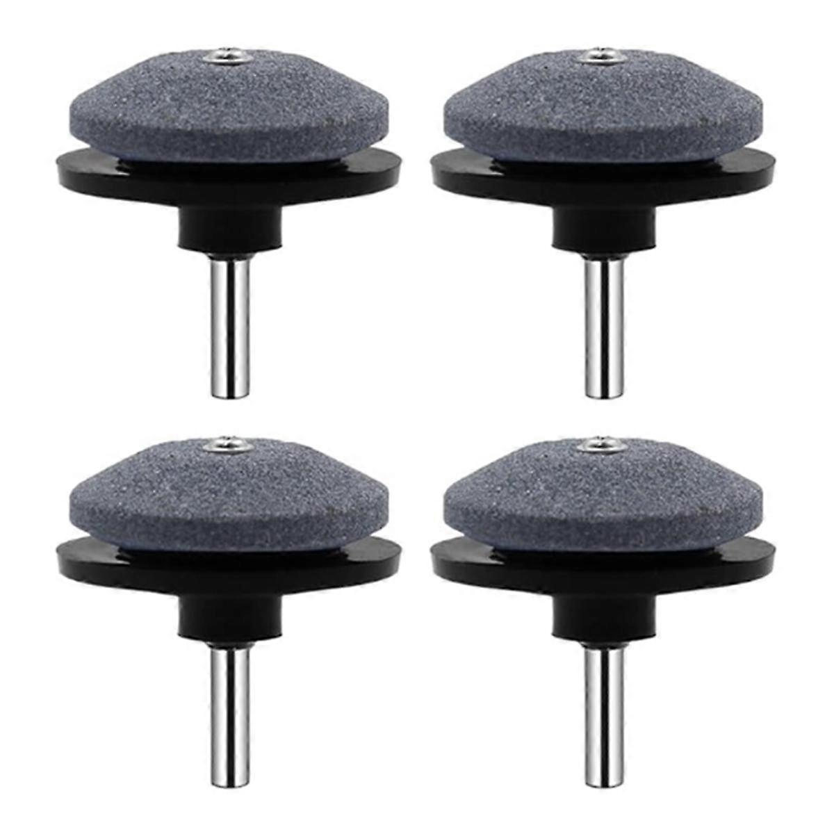 Grasmaaier Mes Slijper Tool, Grasmaaier Botte Mes Slijper Universele Blade Sharpeners voor Grasmaaiers, Slijper 4 stuks