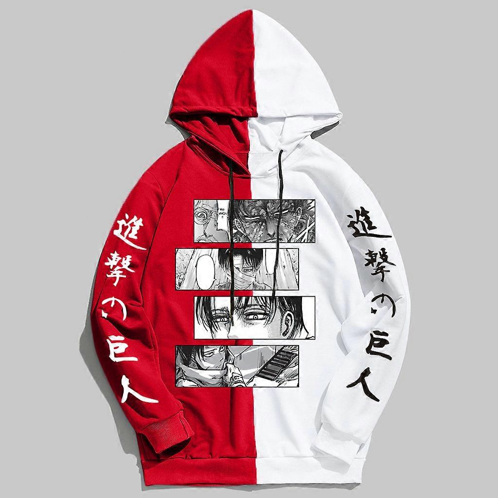 Kreslené anime Attack On Titan Dětská mikina s kapucí Attack On Titan - 960-RW-6