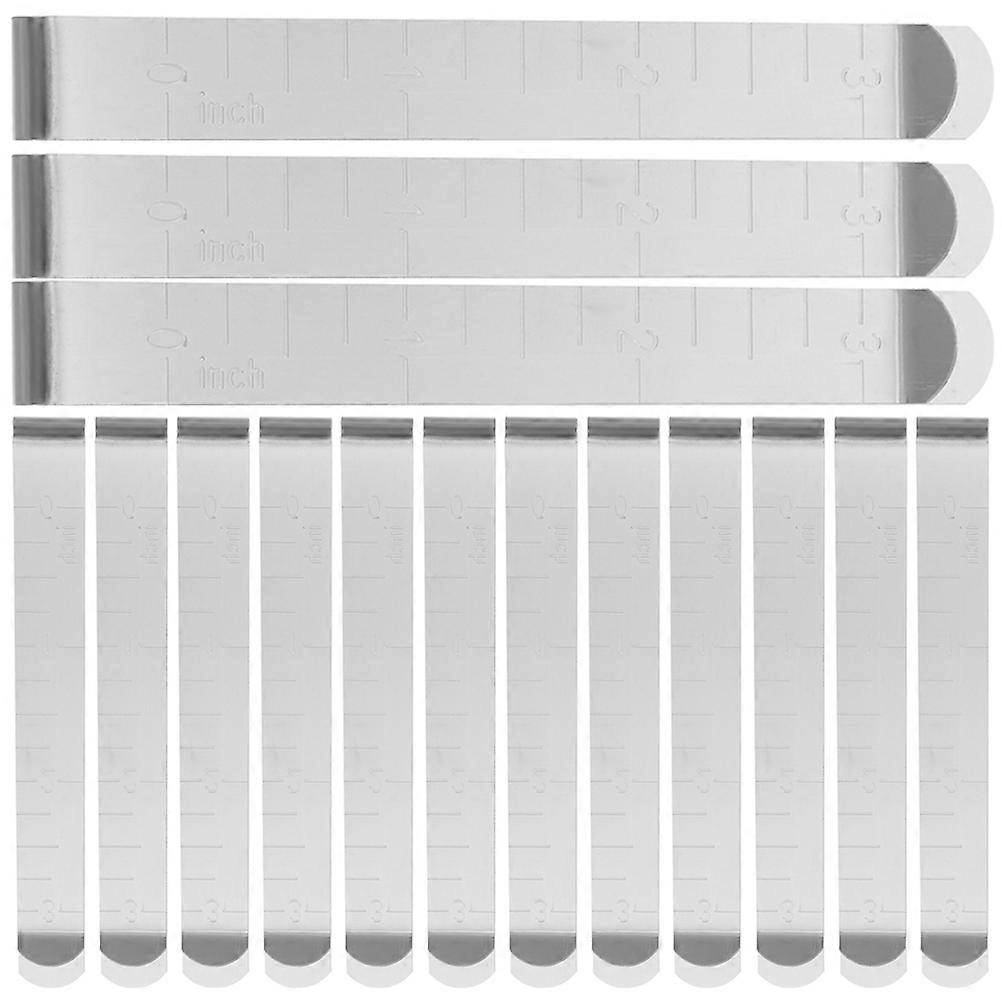 20 stk Marshmallow Mesh Clip Rustfritt stål Stabilisator Candy-floss Machine Rekvisita
