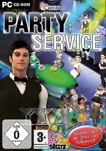 Party Service - Windows - PC CD - New & Sealed