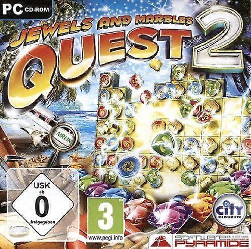 Jewel  Marbles Quest 2 [Software Pyramide] - PC CD - New & Sealed