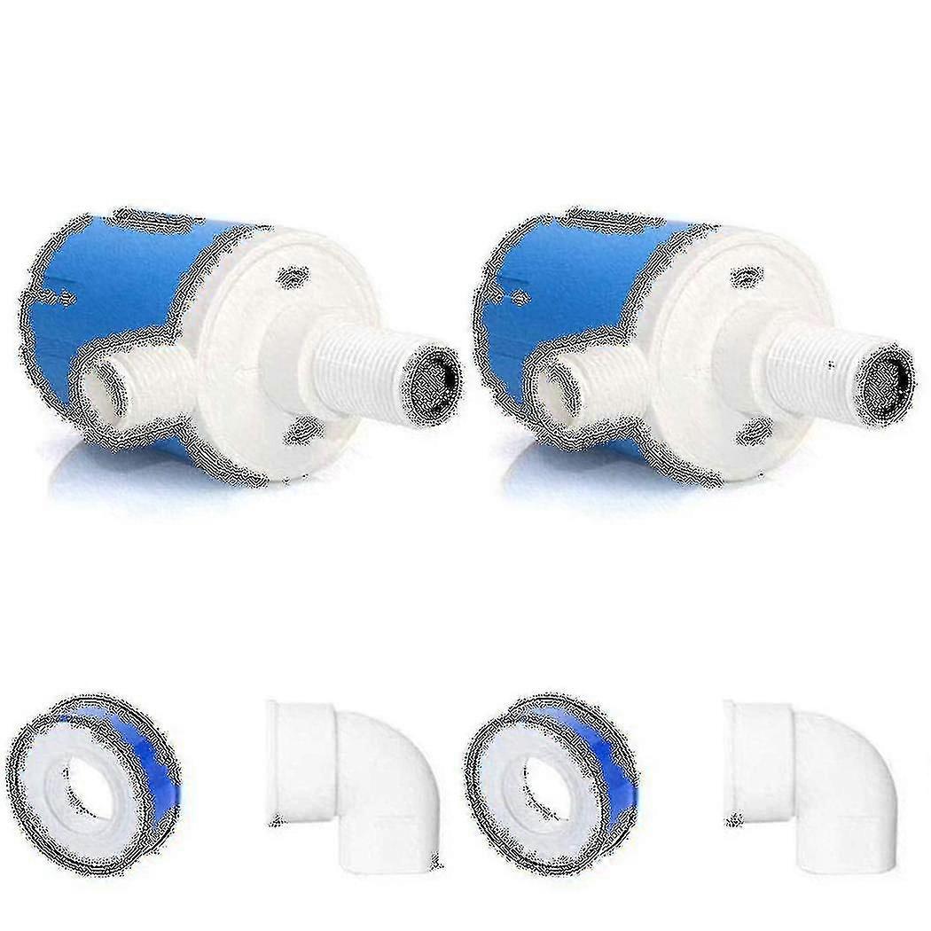 Automatic Water Level Control, 1/2 Inch Top Water Inlet Automatic Float Valve, Water Level Control