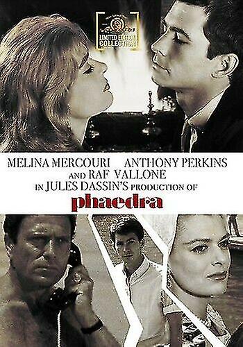 Phaedra [DVD] [1962] [Bölge 1] [ABD Impo DVD
