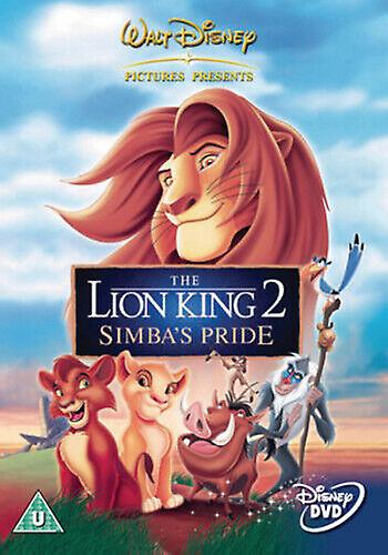 The Lion King 2 - Simbas Pride DVD (2004) Darrell Rooney cert U - Region 2