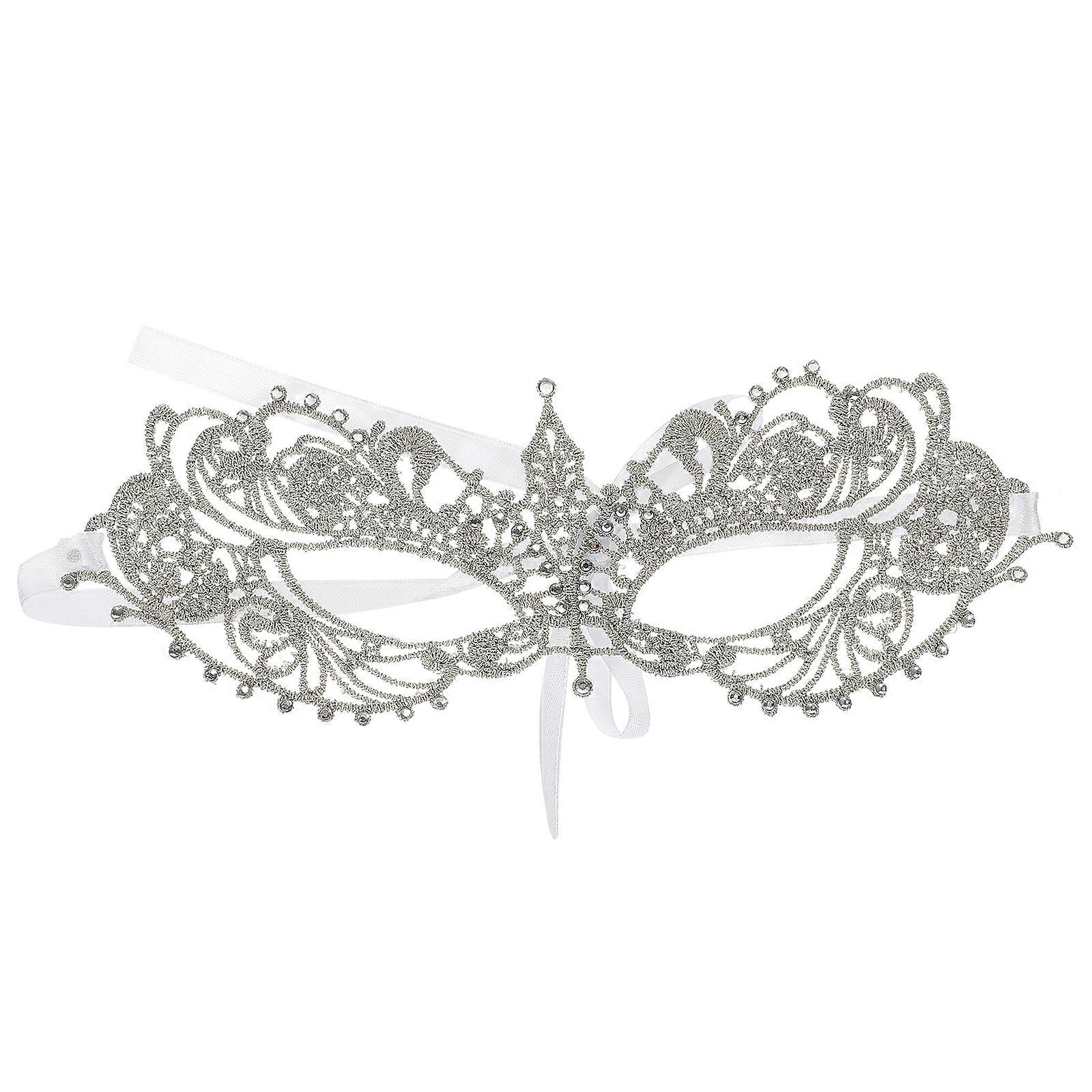 الرقص حزب الدانتيل قناع الكبار قناع حزب لعب دور قناع مهرجان التبعي