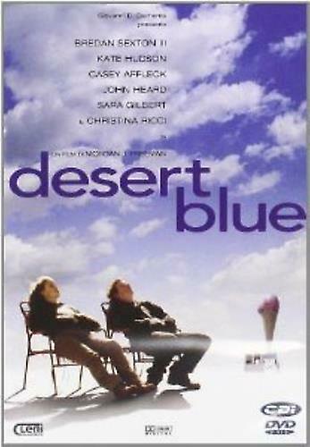 Ørkenblå DVD - Region 2