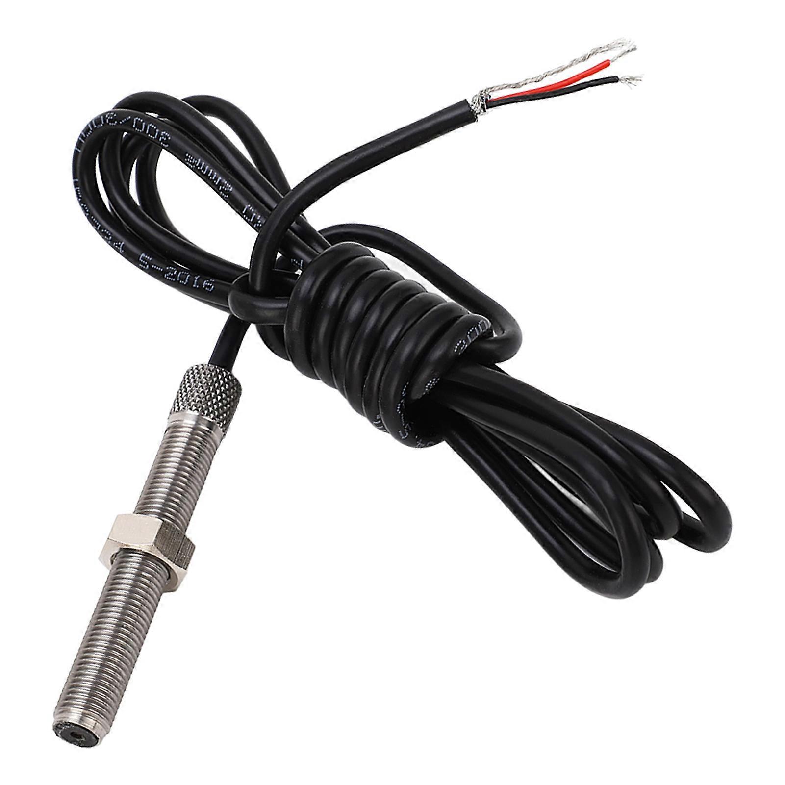 MSP6729 Rotational Speed Sensor 3/8 24UNF 2A High Sensitivity Aluminium Alloy for Magnetic Generator Pickup