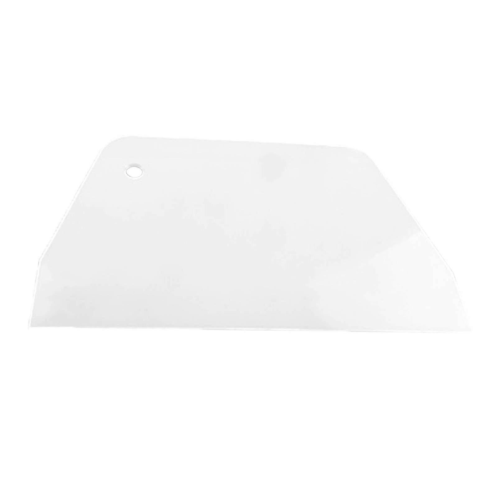 19.3x12.7cm Dough Scraper ABS Multifunction Trapezoid Large Dough Cutter Chopper for Kitchen