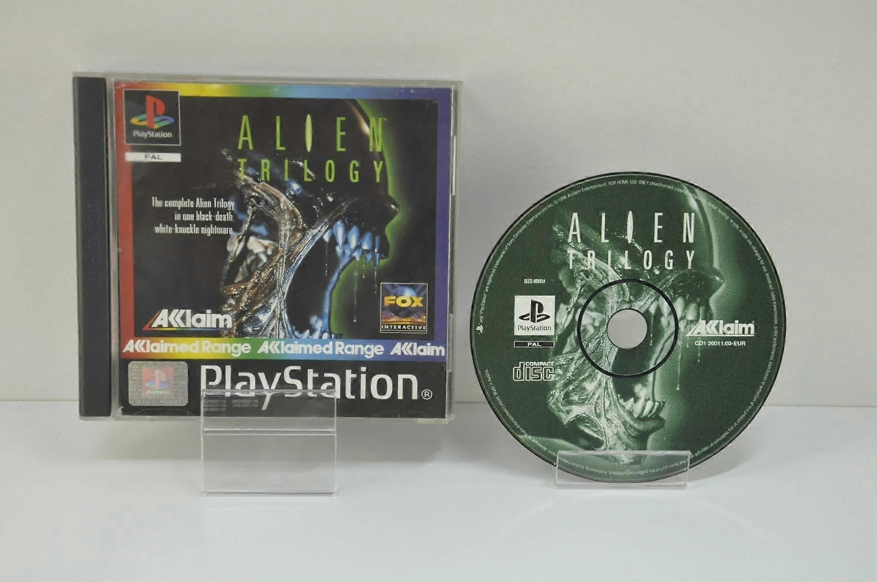 Alien Trilogy Ed Aklaimed Range -  - PAL - New & Sealed