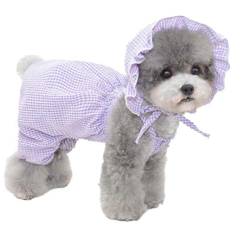 Pet Clothes Summer Dog Clothes Pumpkin Pants Teddy Pomeranian Clothes