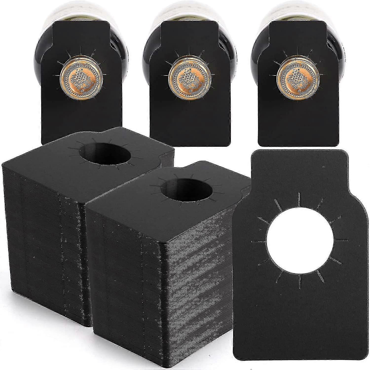 300 Pcs Bottle Tags , Cr Labels, Reusable Com Plain Bottle Neck Tags