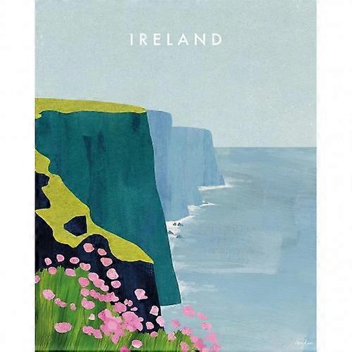 Henry Rivers Ireland Cliffs Of Moher Canvas Print