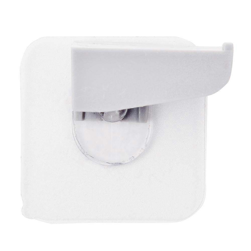 Wall Hanging Knife Holder Adhesive Hooks Storage Rack for Kitchen Supplies(Grey)