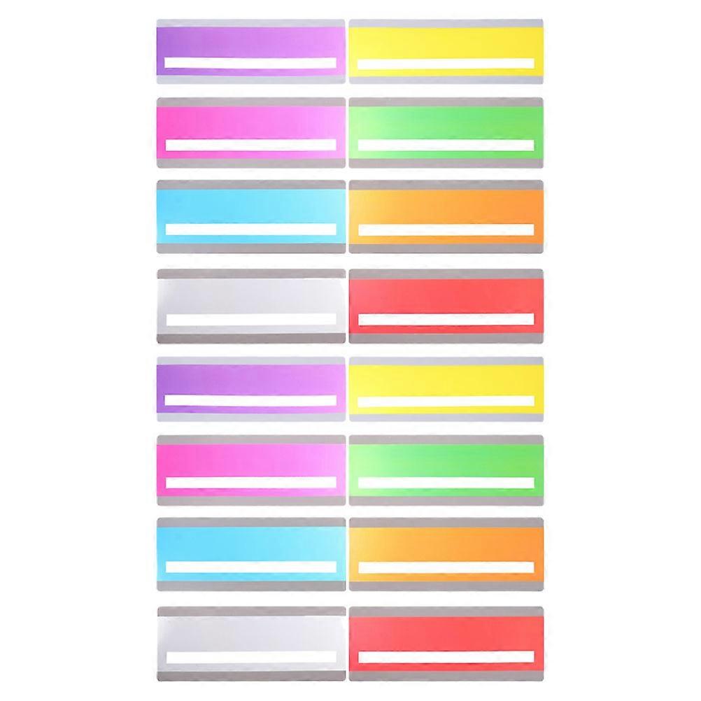16pcs Students Guided Reading Highlight Strips Colored Reading Tracking Rulers Reading Supply