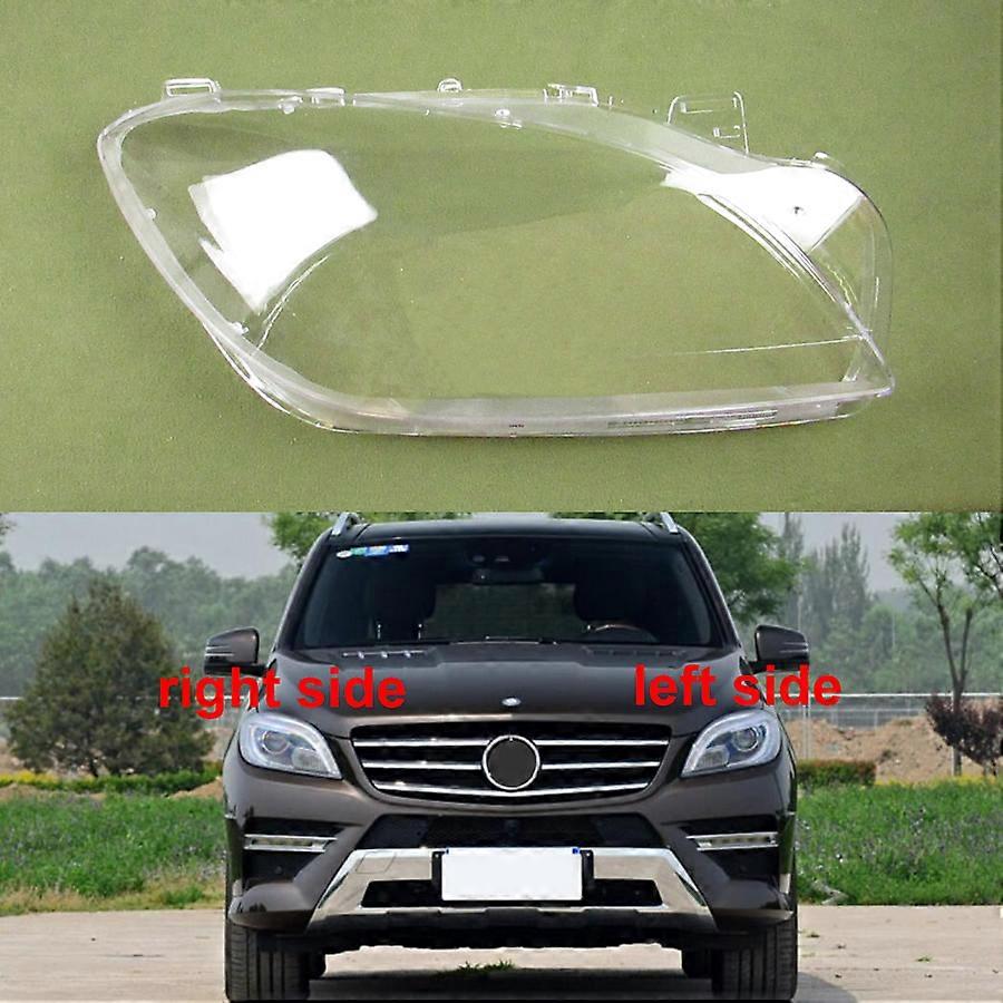For 2012-2015 Benz W166 M-Class ML300 ML350 ML400 ML450 ML500 Headlamps Transparent Lampshade Headlight Shell