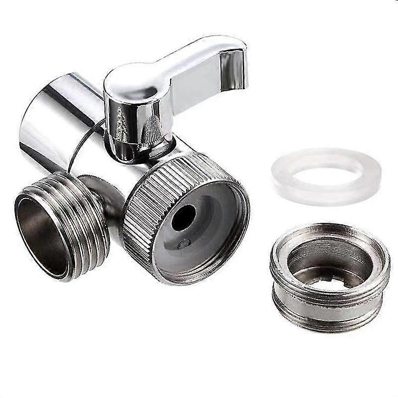 Kitchen mixer Diverter valve Silver Silver