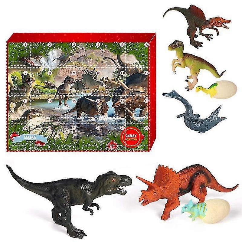 Hywell -24pcs Dinosaur Advent Calendar