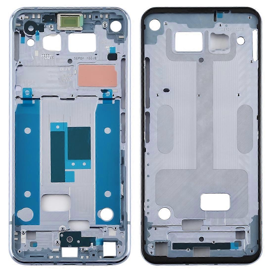 Front Housing LCD Frame Bezel Plate for LG Q70