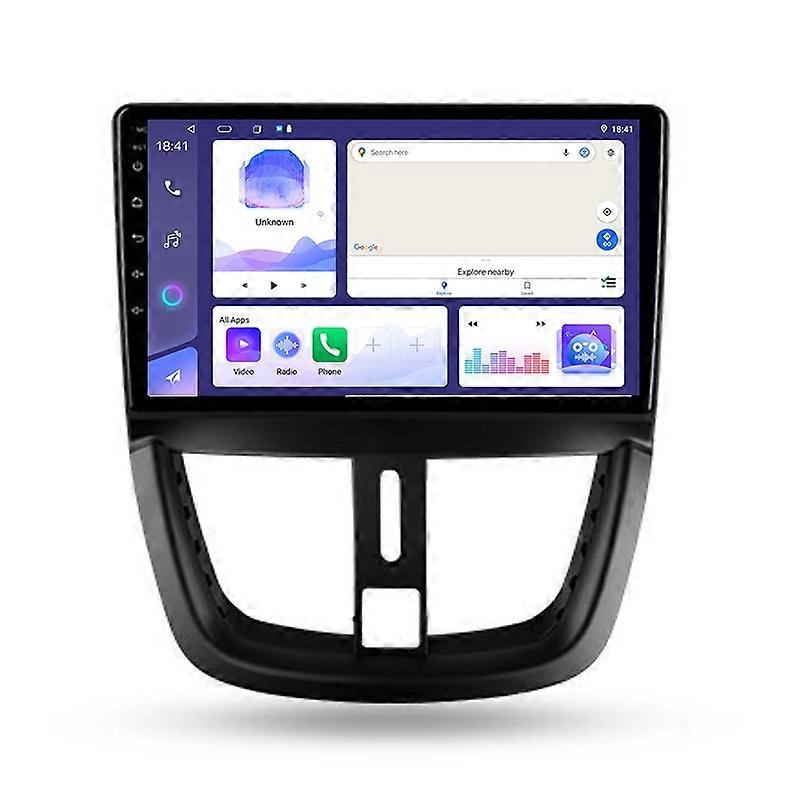 Android Car Radio Multimedia Video Player For Peugeot 207 CC 207CC 2006 - 2015 RDS Stereo DVD