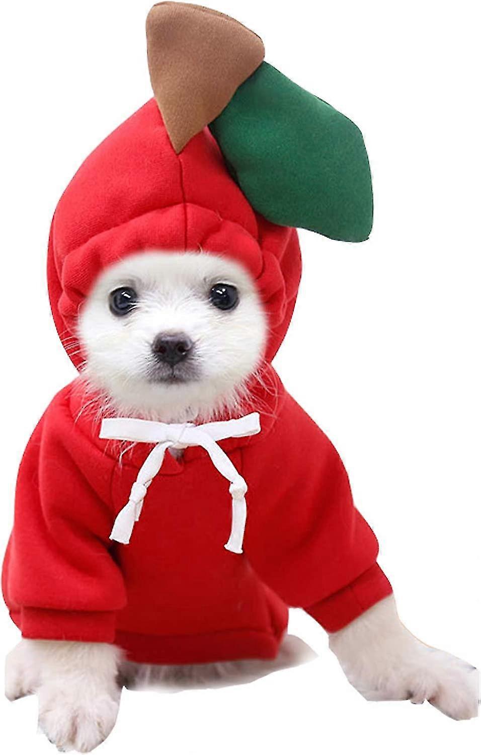 Hanorac pentru câini, haine drăguțe pentru câini, hanorac, haine calde pentru câine mic, mediu, mare, pisică Chihuahua-YuJia